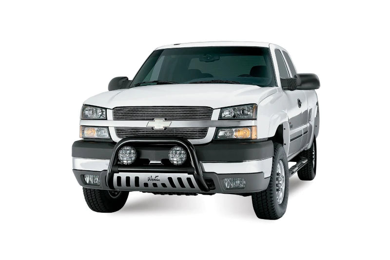 Westin 32-1245 Ultimate Black Bull Bar | 1999-2007 GM Silverado/Sierra 1500/2500HD/3500HD