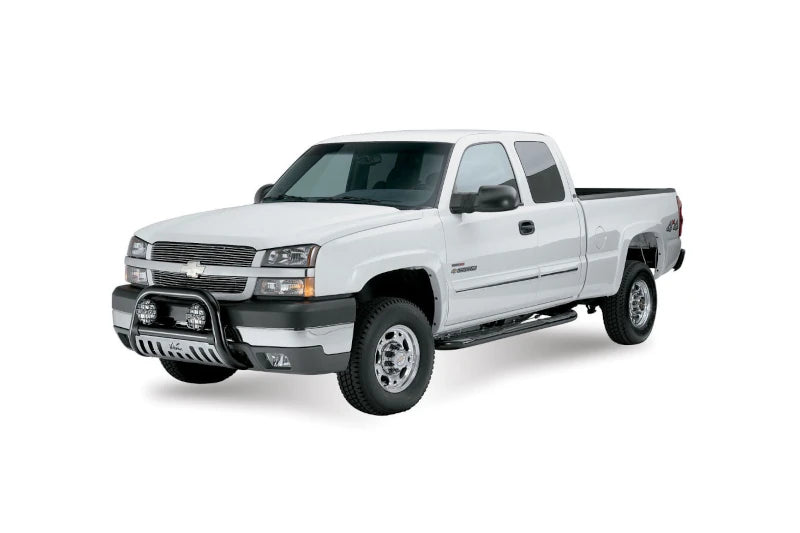Westin 32-1245 Ultimate Black Bull Bar | 1999-2007 GM Silverado/Sierra 1500/2500HD/3500HD