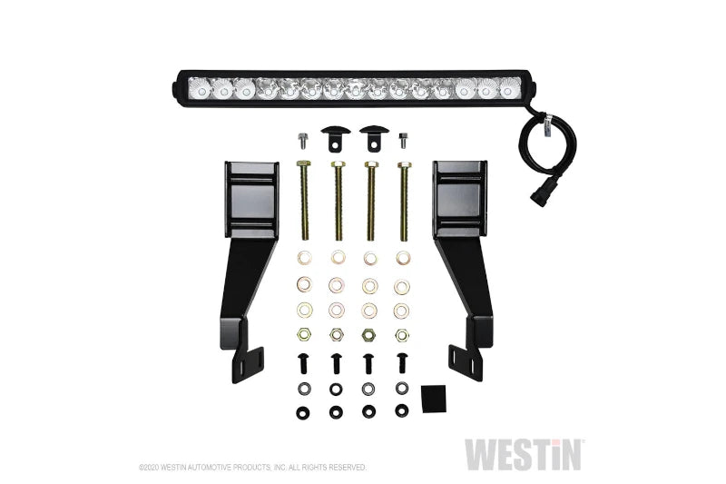 Westin 32-3995L Ultimate LED Bull Bar | 2020-2025 Silverado 2500HD/3500HD