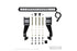 Westin 32-3995L Ultimate LED Bull Bar | 2020-2025 Silverado 2500HD/3500HD