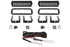 Westin 57-0035 HDX B-FORCE Flush Mount 10 LED Light Bar Kit | 2019-2023 RAM 2500/3500 6.7L Cummins