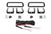 Westin 57-0035 HDX B-FORCE Flush Mount 10 LED Light Bar Kit | 2019-2023 RAM 2500/3500 6.7L Cummins