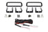 Westin 57-0035 HDX B-FORCE Flush Mount 10 LED Light Bar Kit | 2019-2023 RAM 2500/3500 6.7L Cummins