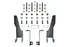 Westin 57-4020 HDX Grille Guard - Polished | 2019-2023 RAM 2500/3500 6.7L Cummins