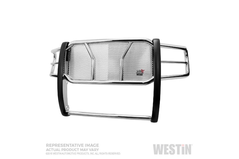 Westin 57-3610 HDX Modular Stainless Steel Grille Guard | 2011-2014 Silverado 2500HD