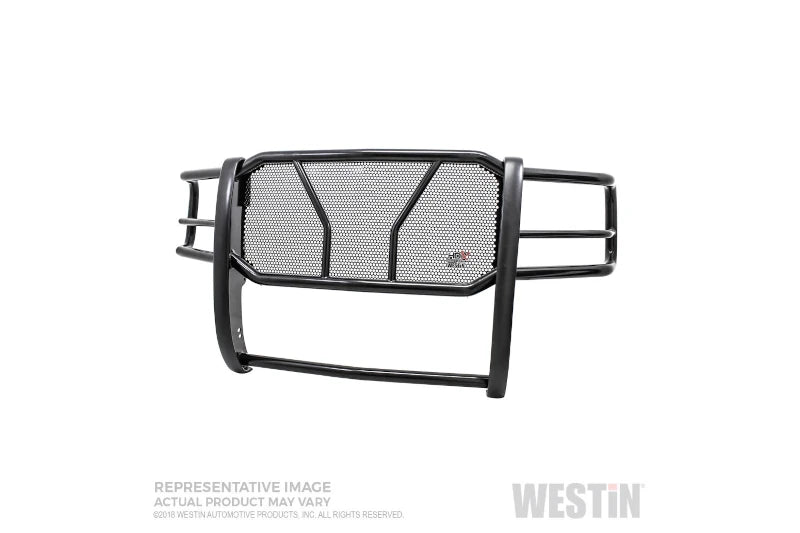 Westin 57-3615 HDX Modular Black Steel Grille Guard | 2011-2014 Silverado 2500HD