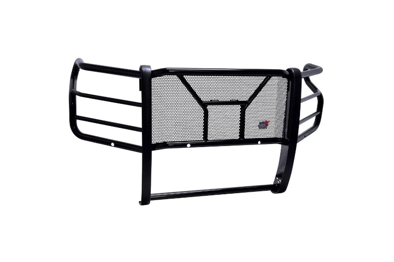 Westin 57-3995S HDX Black Steel Grille Guard with Front Sensors | 2020-2023 Silverado 2500HD
