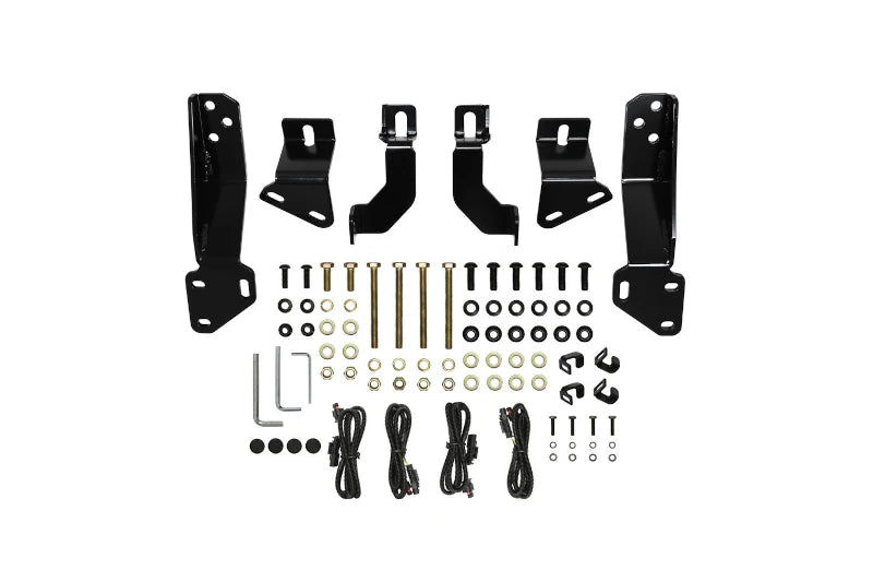 Westin 57-3995S HDX Black Steel Grille Guard with Front Sensors | 2020-2023 Silverado 2500HD