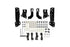 Westin 57-3995 HDX Black Steel Grille Guard | 2020-2023 Silverado 2500HD