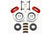 Wilwood 140-13873-R Truck Front Brake Kit (Red Calipers) | 2011-2019 GM Silverado/Sierra 2500HD/3500HD