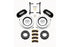 Wilwood 140-13873 Truck Front Brake Kit (Black Calipers) | 2011-2019 GM Silverado/Sierra 2500HD/3500HD
