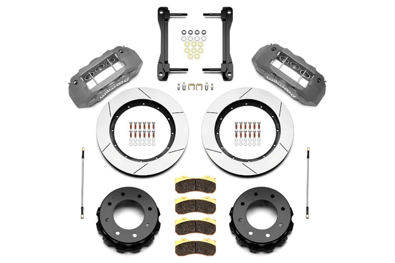 Wilwood Truck Rear Brake Kit (Ano Calipers) | 2011-2019 GM Silverado/Sierra 2500HD/3500HD