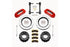 Wilwood Truck Rear Brake Kit (Red Calipers) | 2011-2019 2500HD/3500HD