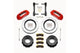 Wilwood Truck Rear Brake Kit (Red Calipers) | 2011-2019 2500HD/3500HD