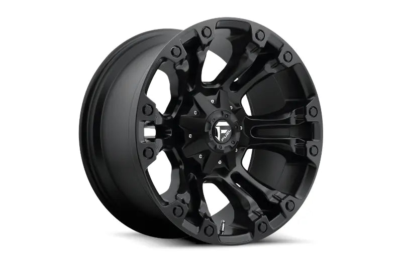 Fuel D56018901745 18x9 Vapor Matte Black -12mm Offset Wheel | 1994-2024 F250/F350