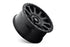Fuel D57918901750 18x9 Vector Matte Black 1mm Offset Wheel | 1994-2024 Ford F250/F350