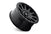 Fuel D57920001747 20x10 Vector Matte Black -18mm Offset Wheel | 1994-2024 Ford F250/F350 Super Duty