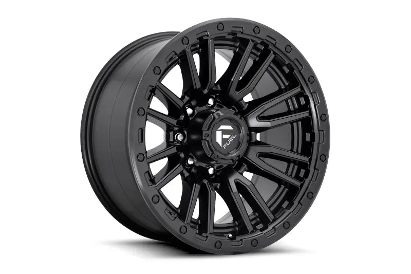 Fuel D67920001847 20x10 Rebel 8 Matte Black -18mm Offset Wheel | 2011-2024 GM Silverado/Sierra 2500HD/3500HD