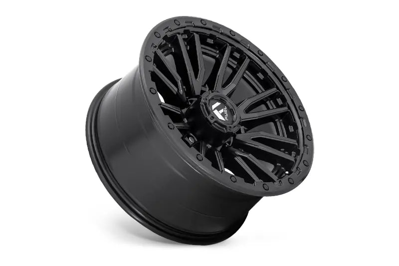 Fuel D67920001847 20x10 Rebel 8 Matte Black -18mm Offset Wheel | 2011-2024 GM Silverado/Sierra 2500HD/3500HD