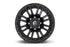 Fuel D67920901850 20x9 Rebel 8 Matte Black 1mm Offset Wheel | 2011-2024 GM Silverado/Sierra 2500HD/3500HD