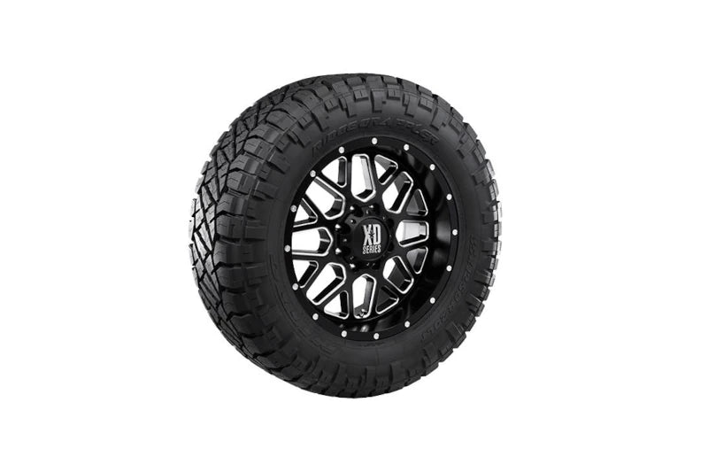 Nitto N217-410 Ridge Grappler M/T-A/T Hybrid Radial Tire | 37x13.50R20LT