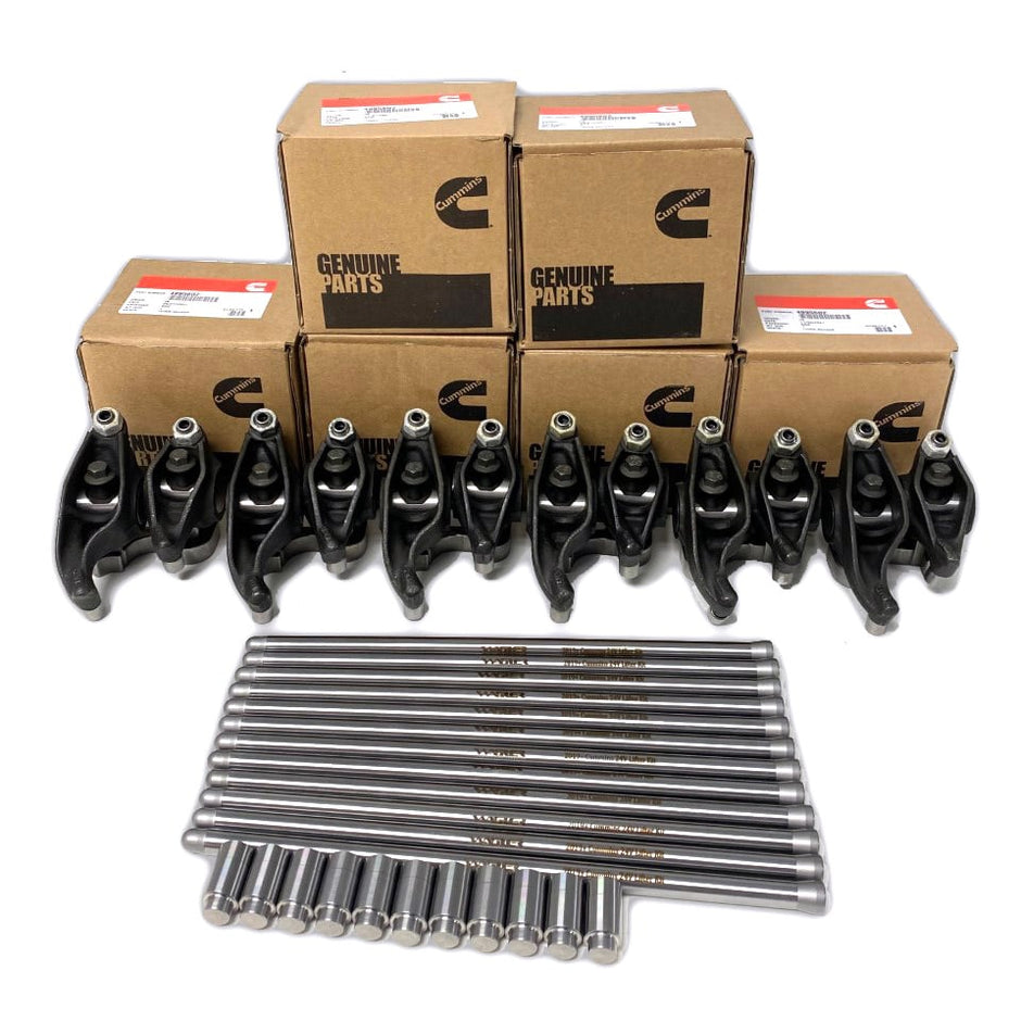 Wagler D6720 Hydraulic Lifter Conversion Kit | 2019-2025 RAM 2500/3500 ...