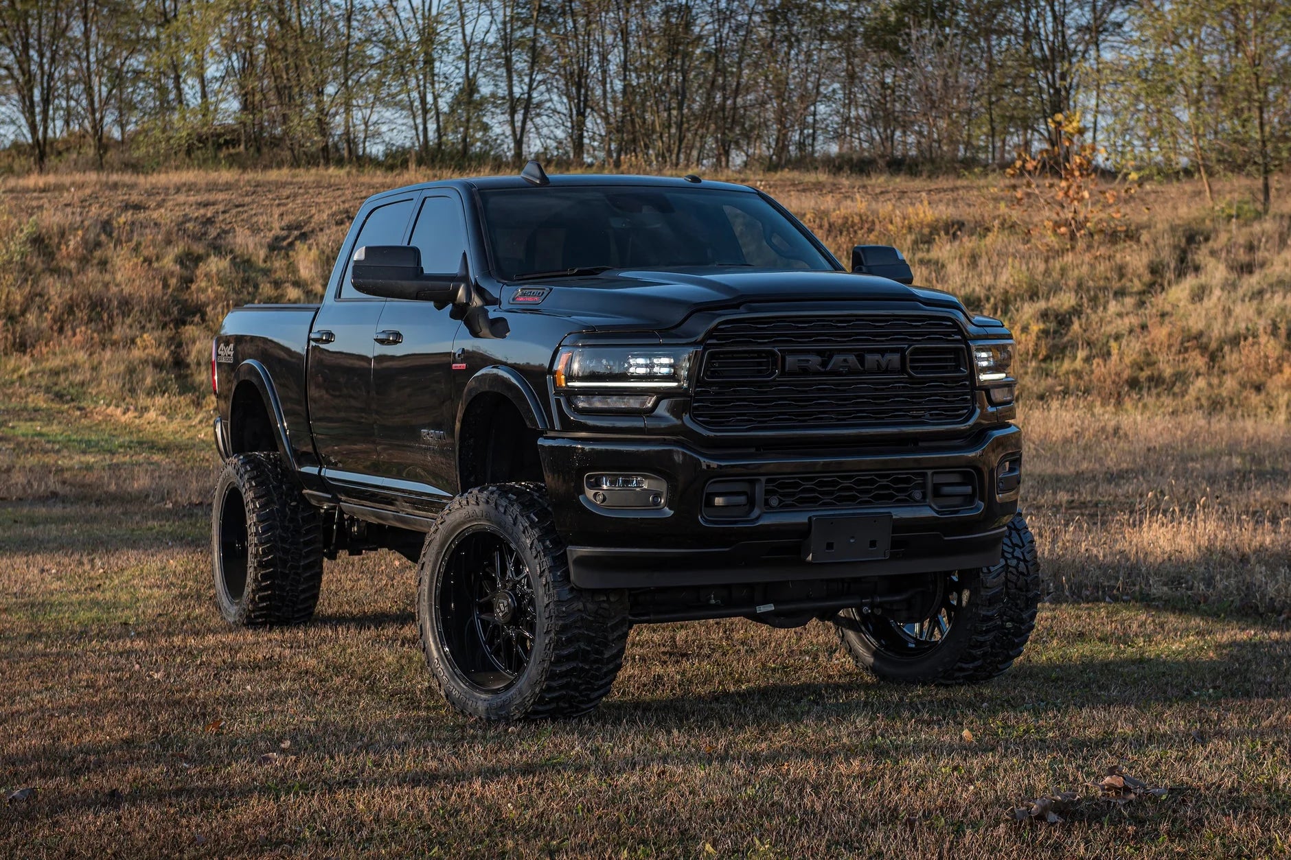 BDS 2015DF FOX 2.0 Performance Dual Steering Stabilizer Kit - for 4"+Lift - (Pair) | 2013-2018 RAM 2500/3500 6.7L Cummins