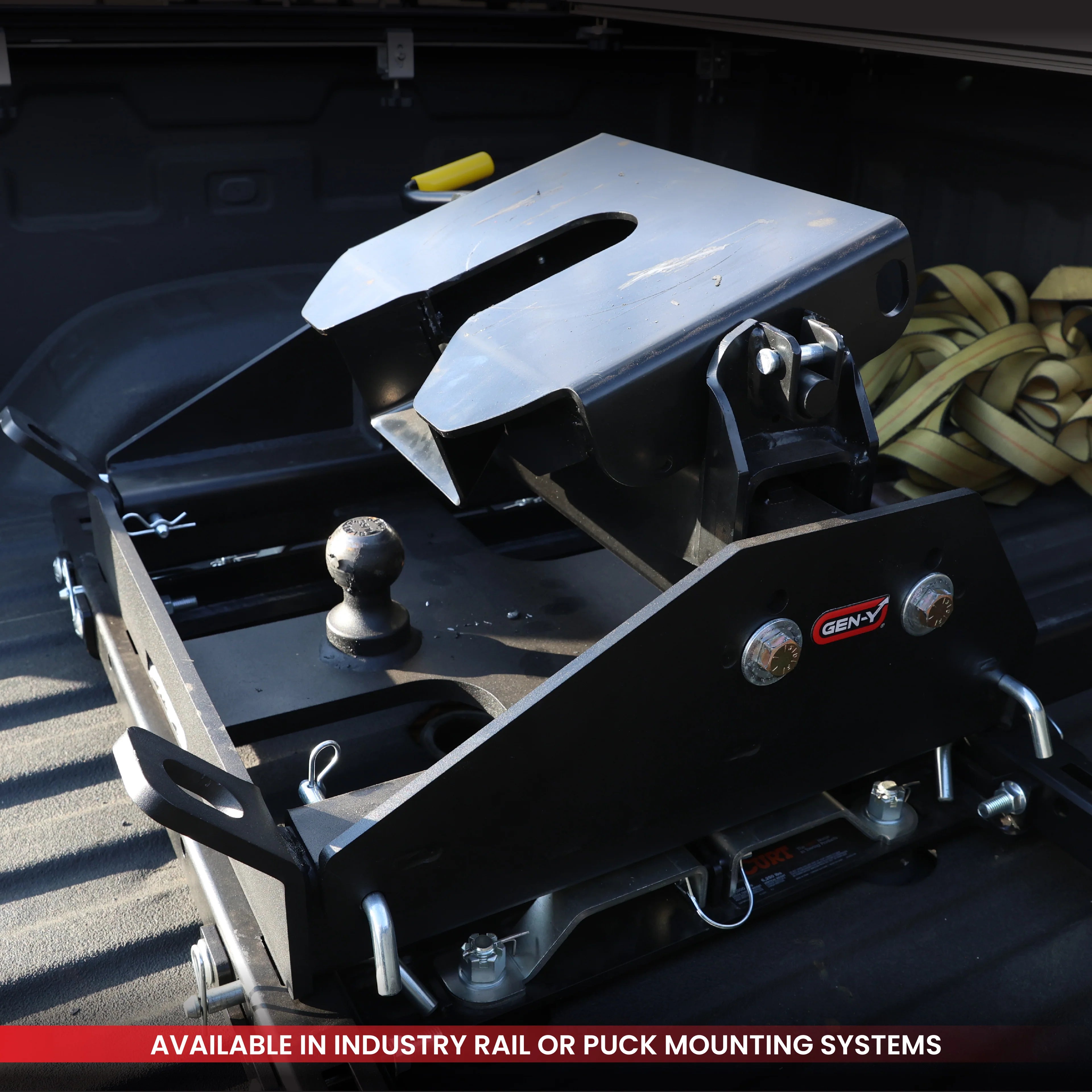 Gen-Y Hitch GH-21215 Advantage Combo 5th Wheel Hitch (Puck Base Only) | 2014–2025 RAM 2500/3500 Cummins