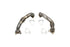 Wehrli 100590 Up Pipe Kit with Gaskets 2 inch Stainless | 2001-2004 GM Silverado/Sierra 2500HD/3500HD 6.6L Duramax LB7