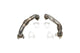 Wehrli 100590 Up Pipe Kit with Gaskets 2 inch Stainless | 2001-2004 GM Silverado/Sierra 2500HD/3500HD 6.6L Duramax LB7
