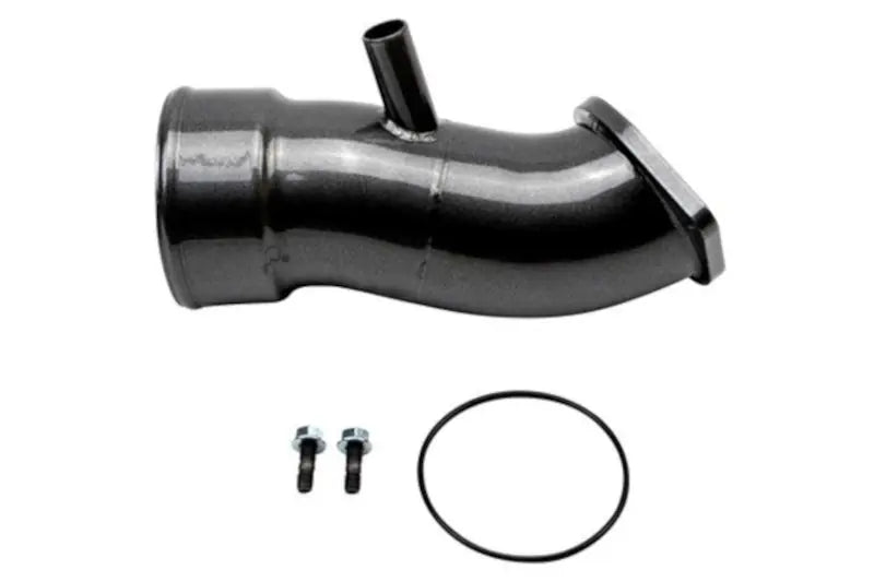 Wehrli 100833 3.5 inch Custom Turbo Intake Horn | 2020-2024 GM 6.6L Duramax