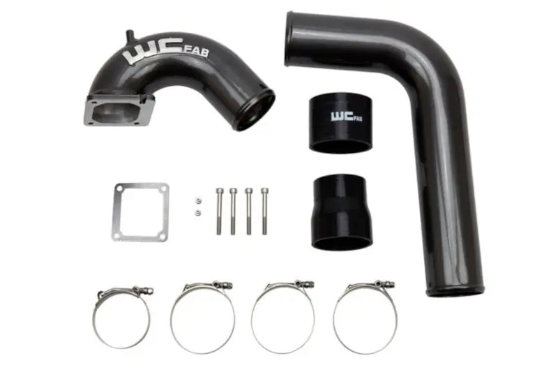 Wehrli 100528 3.5 inch High Flow Intake & Intercooler Pipe Kit | 2003-2007 Dodge 2500/3500 5.9L Cummins