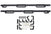 Westin 56-534025 HDX Drop Nerf Step Bars | 2017-2022 Ford F250/F350 Crew Cab w/ 7ft Bed