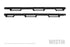 Westin 56-5340252 HDX Stainless Drop Wheel to Wheel Nerf Bars Texture Black | 2017-2022 Ford F250/F350 Crew Cab