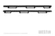 Westin 56-5340252 HDX Stainless Drop Wheel to Wheel Nerf Bars Texture Black | 2017-2022 Ford F250/F350 Crew Cab