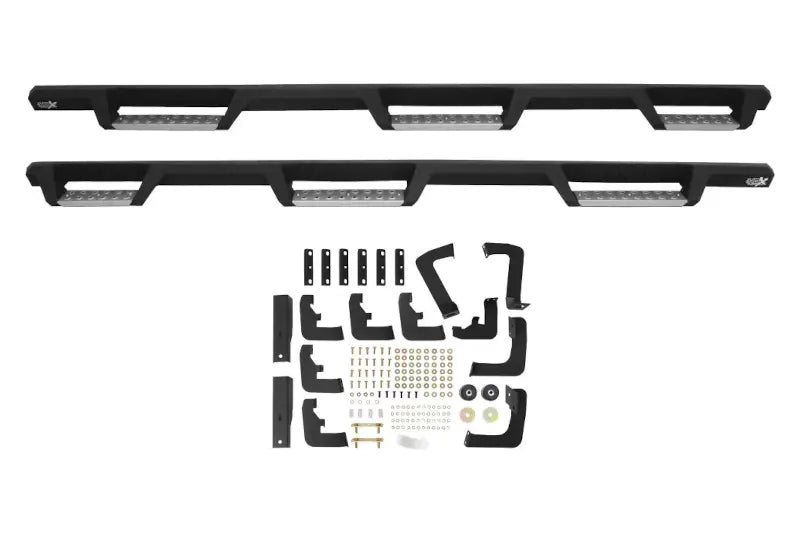 Westin 56-5340252 HDX Stainless Drop Wheel to Wheel Nerf Bars Texture Black | 2017-2022 Ford F250/F350 Crew Cab