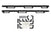 Westin 56-5340252 HDX Stainless Drop Wheel to Wheel Nerf Bars Texture Black | 2017-2022 Ford F250/F350 Super Duty Crew Cab w/ 7ft Bed