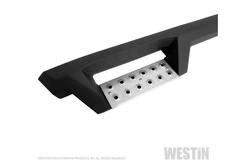Westin 56-5340252 HDX Stainless Drop Wheel to Wheel Nerf Bars Texture Black | 2017-2022 Ford F250/F350 Crew Cab