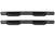 Westin 56-23935 HDX Xtreme Nerf Step Bars Textured Black | 2017-2026 Ford F250/F350 SuperCab