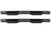 Westin 56-23945 HDX Xtreme Nerf Step Bars Textured Black | 2017-2026 Ford F250/F350 Crew Cab