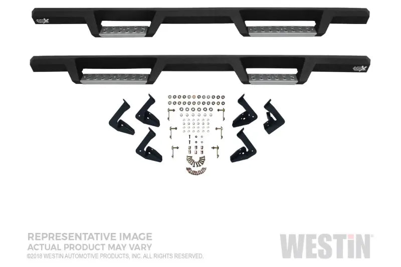 Westin 56-139352 HDX Stainless Drop Nerf Step Bars | 2017-2024 Ford F250/F350 SuperCab