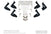 Westin 56-139352 HDX Stainless Drop Nerf Step Bars | 2017-2025 Ford F250/F350 SuperCab