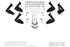 Westin 56-139352 HDX Stainless Drop Nerf Step Bars | 2017-2024 Ford F250/F350 SuperCab