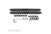 Westin 28-81095 Thrasher Running Boards | 2017-2026 Ford F250/F350 Super Duty Crew Cab