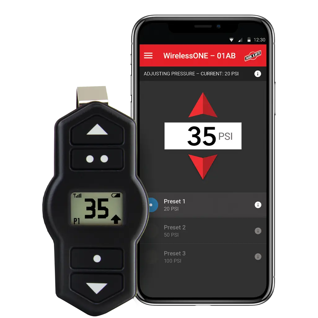 Air Lift 25980 WirelessONE Air Compressor Control System | Universal