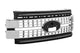 Morimoto XBG08 XBG LED DRL Grill Chrome Finish, Amber DRL | 2017-2019 Ford F250/F350/F450