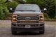 Morimoto XBG13 XBG LED DRL Grille - Chrome Finish, Amber DRL | 2020-2022 Ford F250/F350 Super Duty
