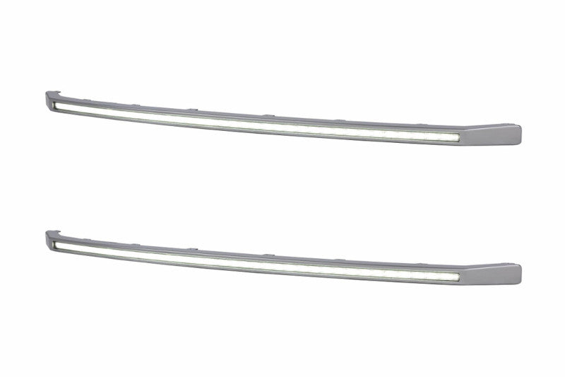 Morimoto XBG25 XBG LED Grille Inserts - White | 2020-2022 Ford F250/F350 Platinum