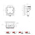 Baja Designs 767803 LED Light Pods Driving Combo Pattern Pair XL R 80 Series | Universal