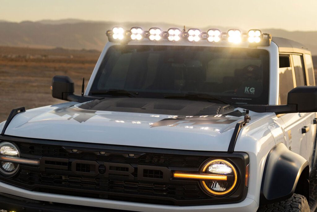 Baja Designs 740005 XL Linkable LED Light Bar 7 XL Clear | Universal